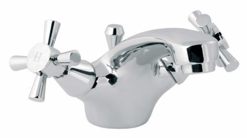 Milan mono basin mixer with pop up waste