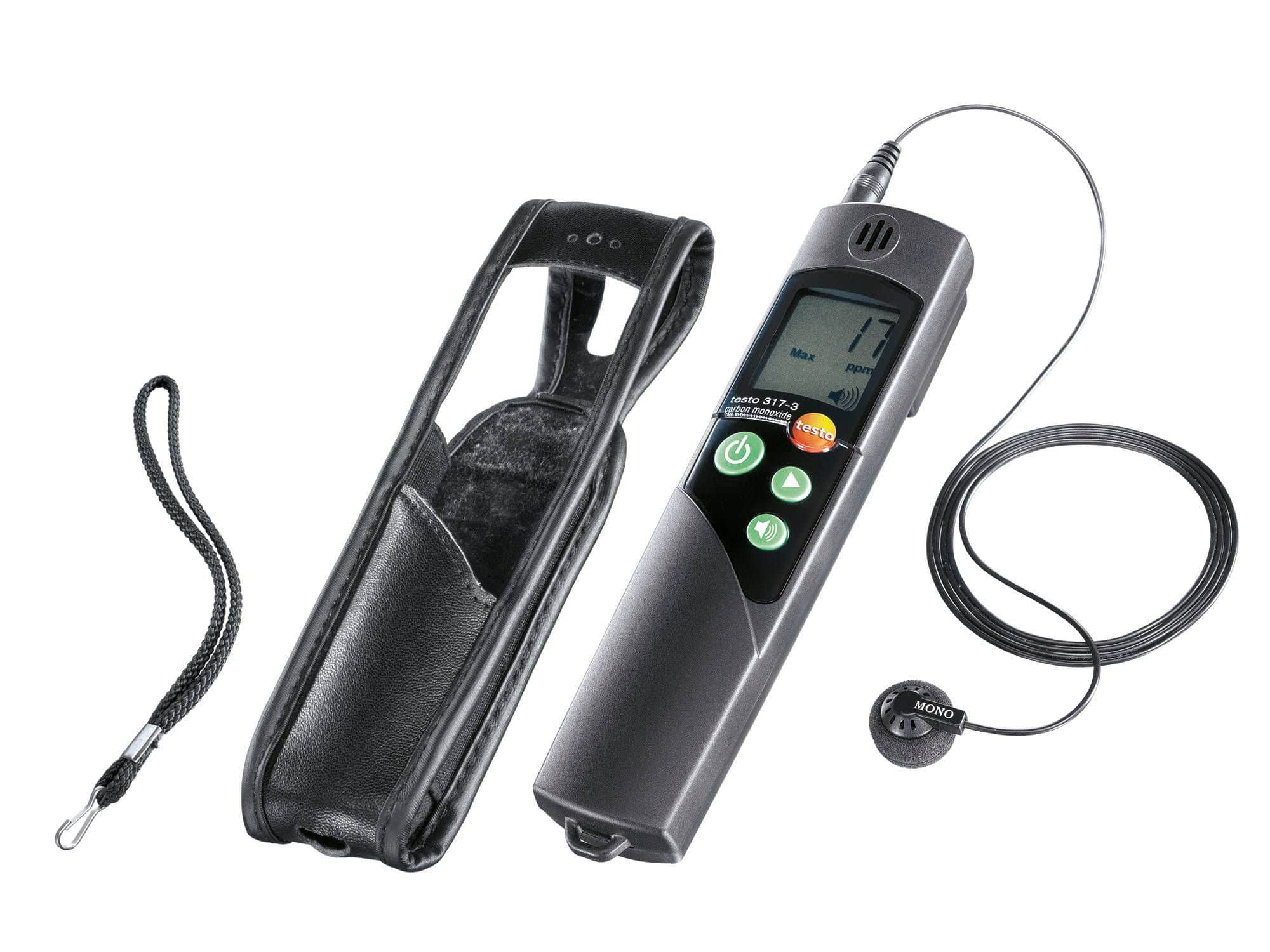 testo 317-3 - CO Monitor