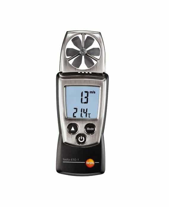 testo 410-1 - Compact Vane Anemometer