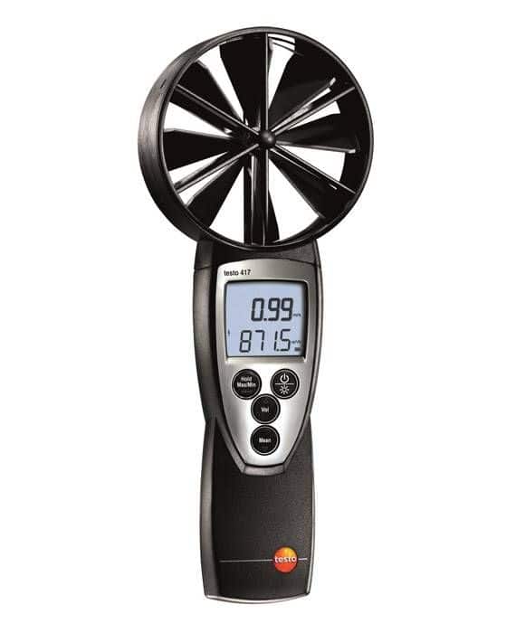 testo 417 - Vane Anemometer
