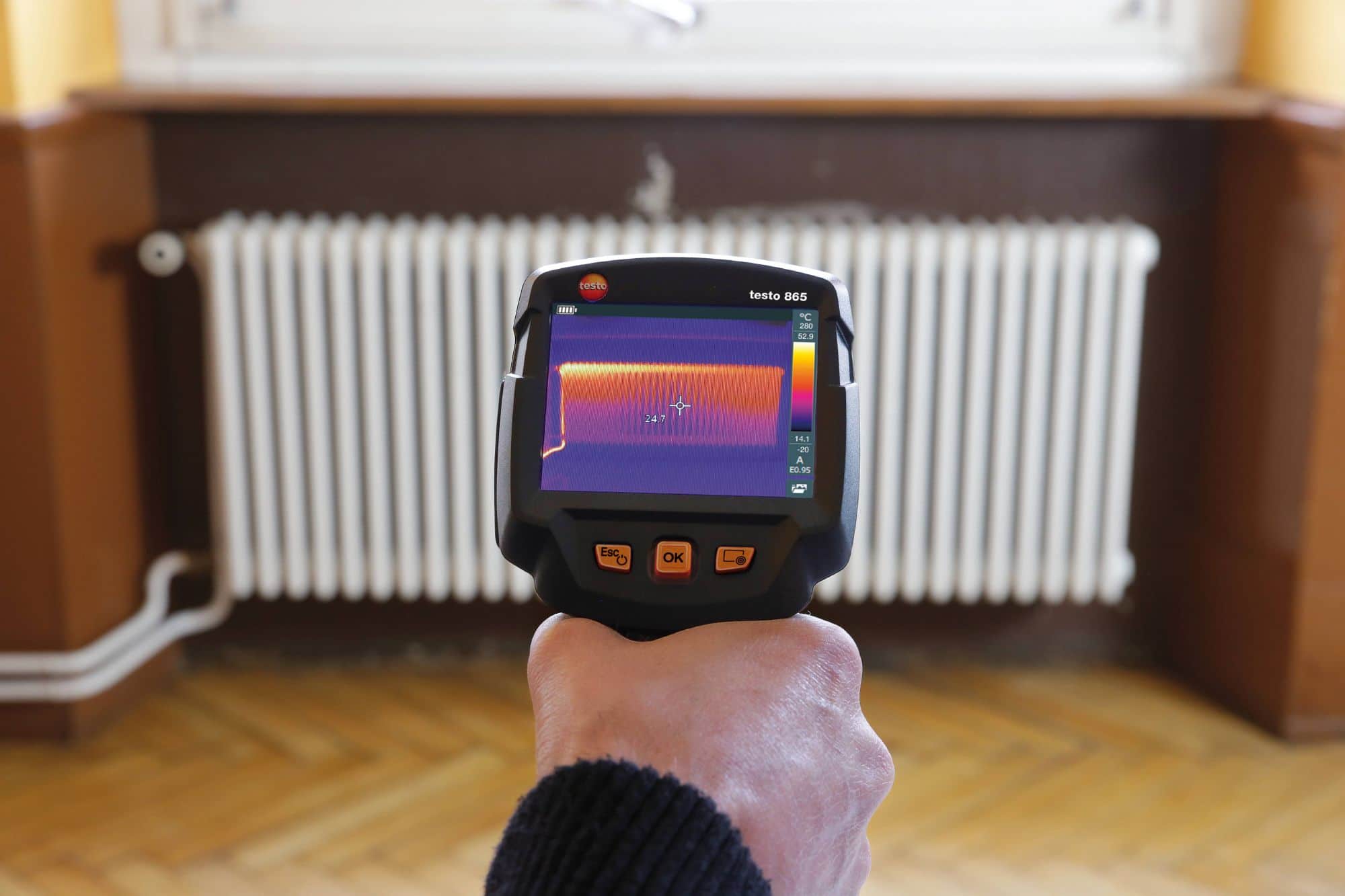 testo 868 - Thermal imager (160 x 120 pixels, App) - Image 3
