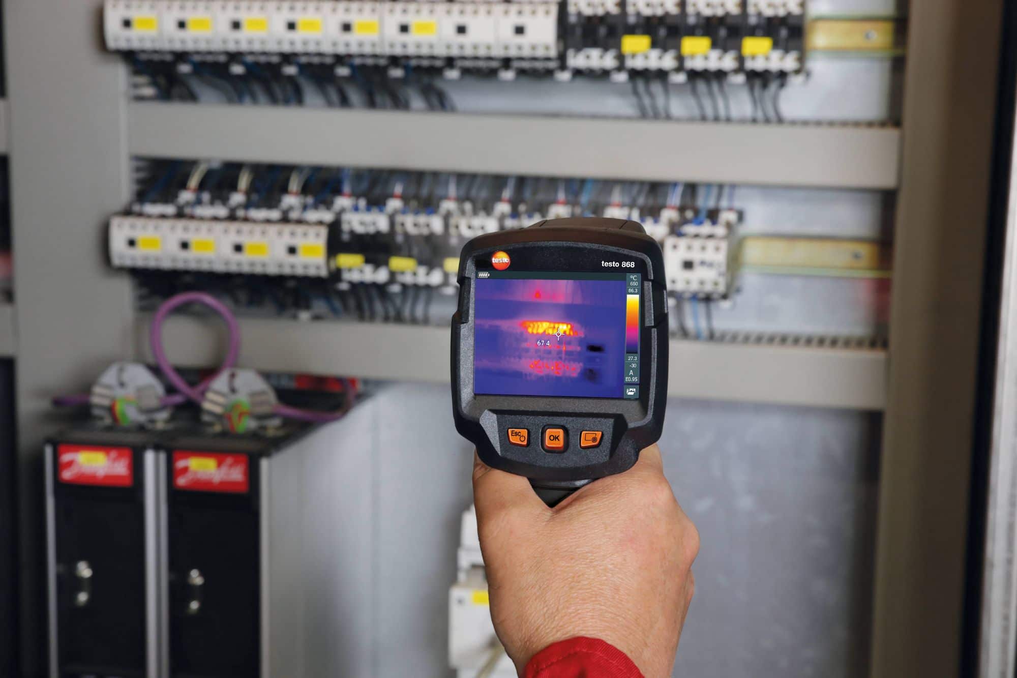 testo 868 - Thermal imager (160 x 120 pixels, App) - Image 4