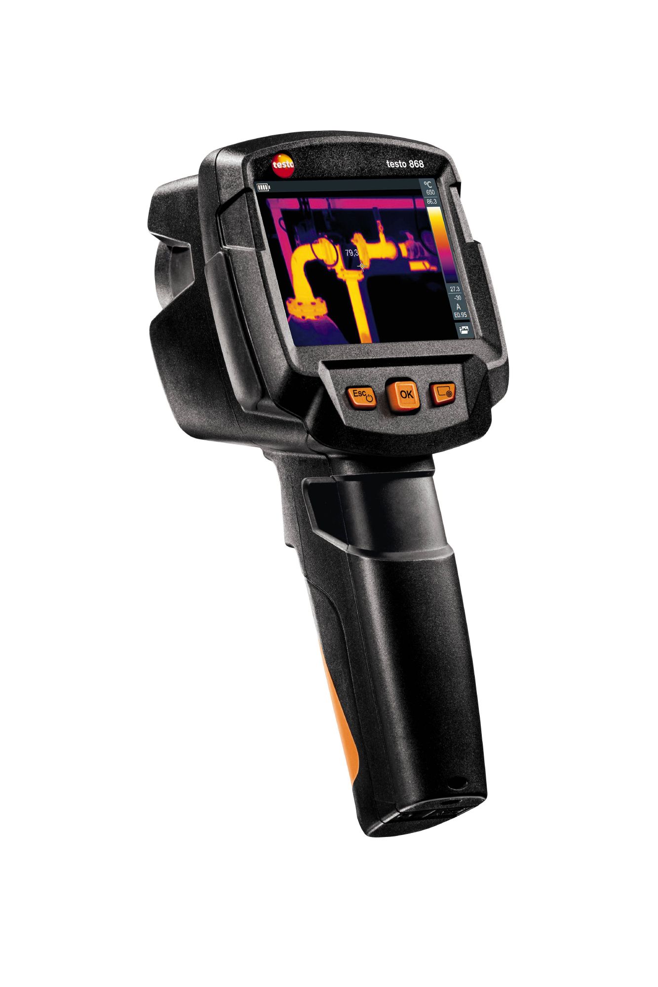 testo 868 - Thermal imager (160 x 120 pixels, App) - Image 6