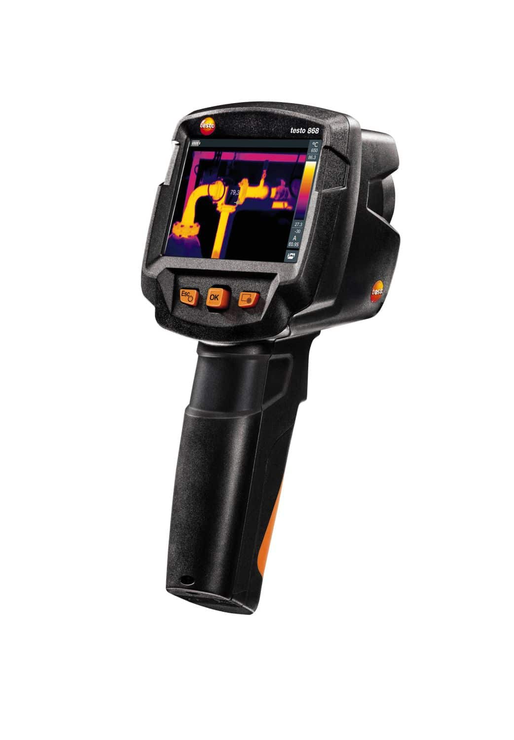 testo 868 - Thermal imager (160 x 120 pixels, App) - Image 7