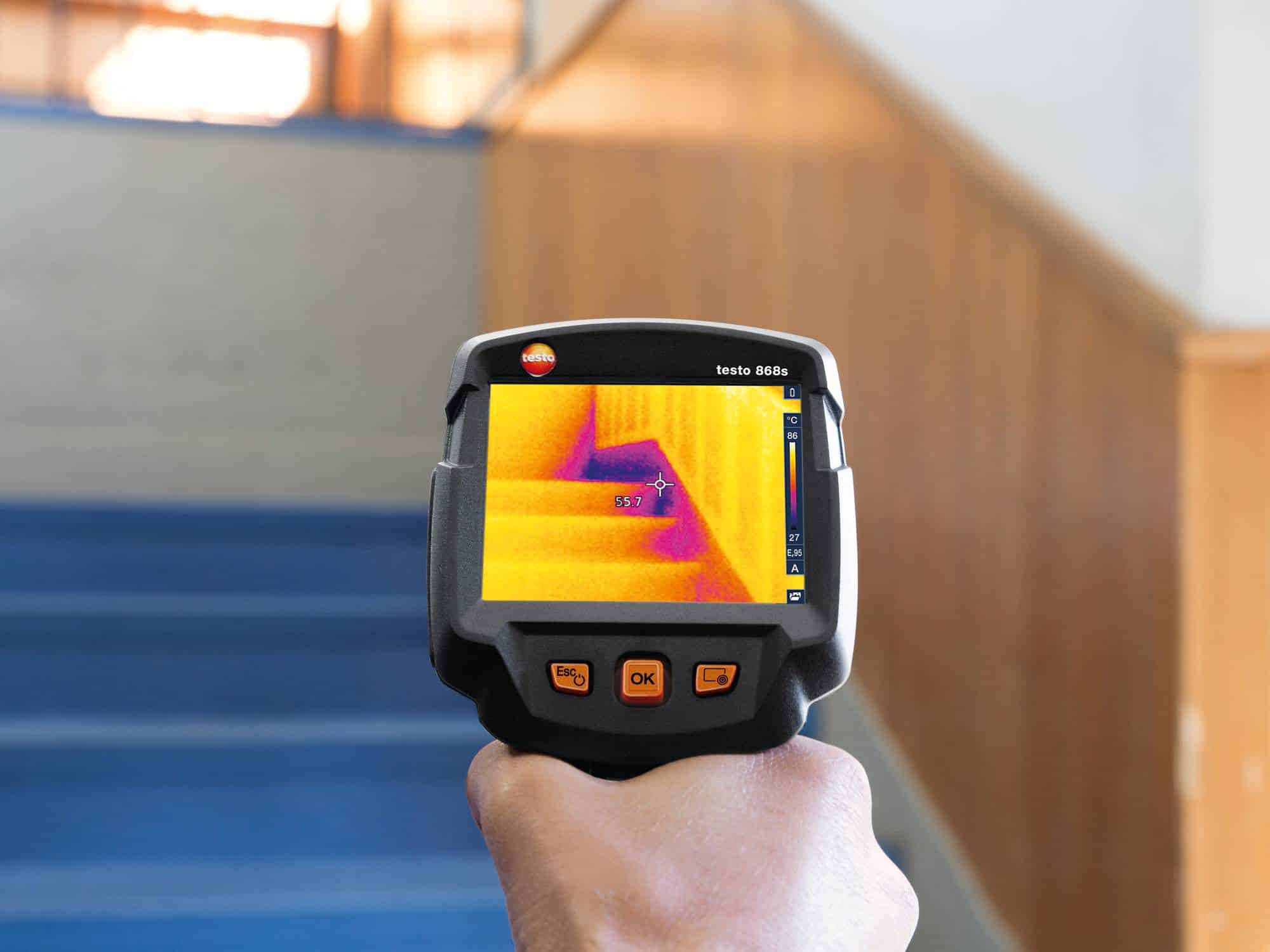 testo 868s - Thermal imaging camera (160 x 120 pixels, App) - Image 3