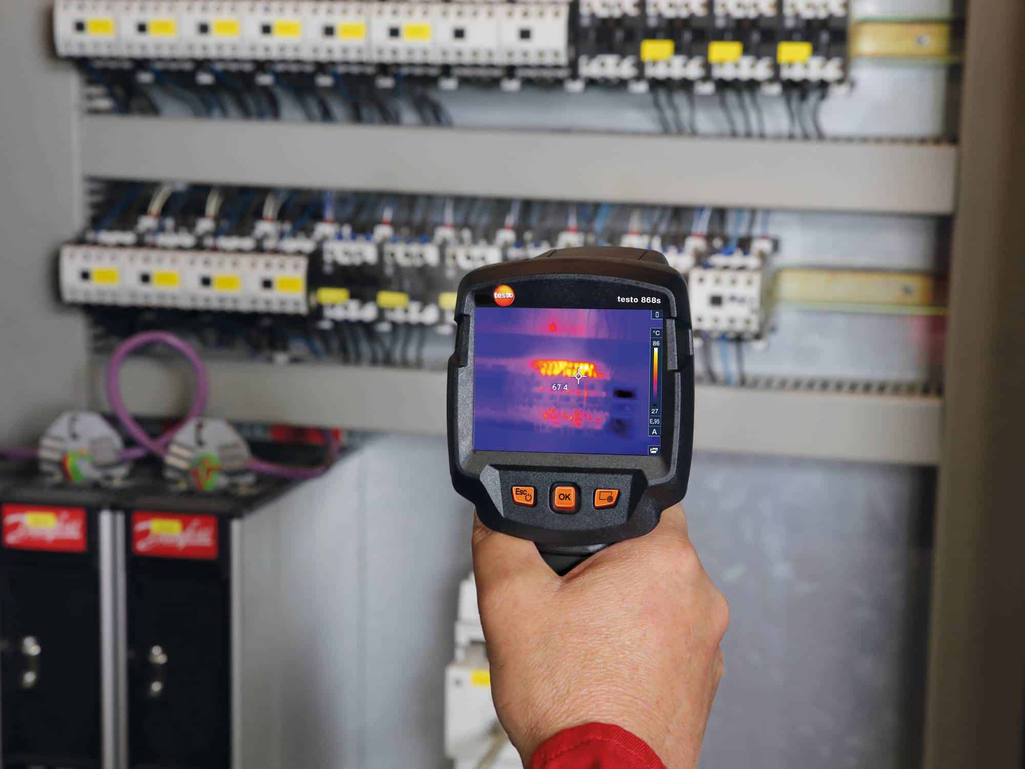 testo 868s - Thermal imaging camera (160 x 120 pixels, App) - Image 4