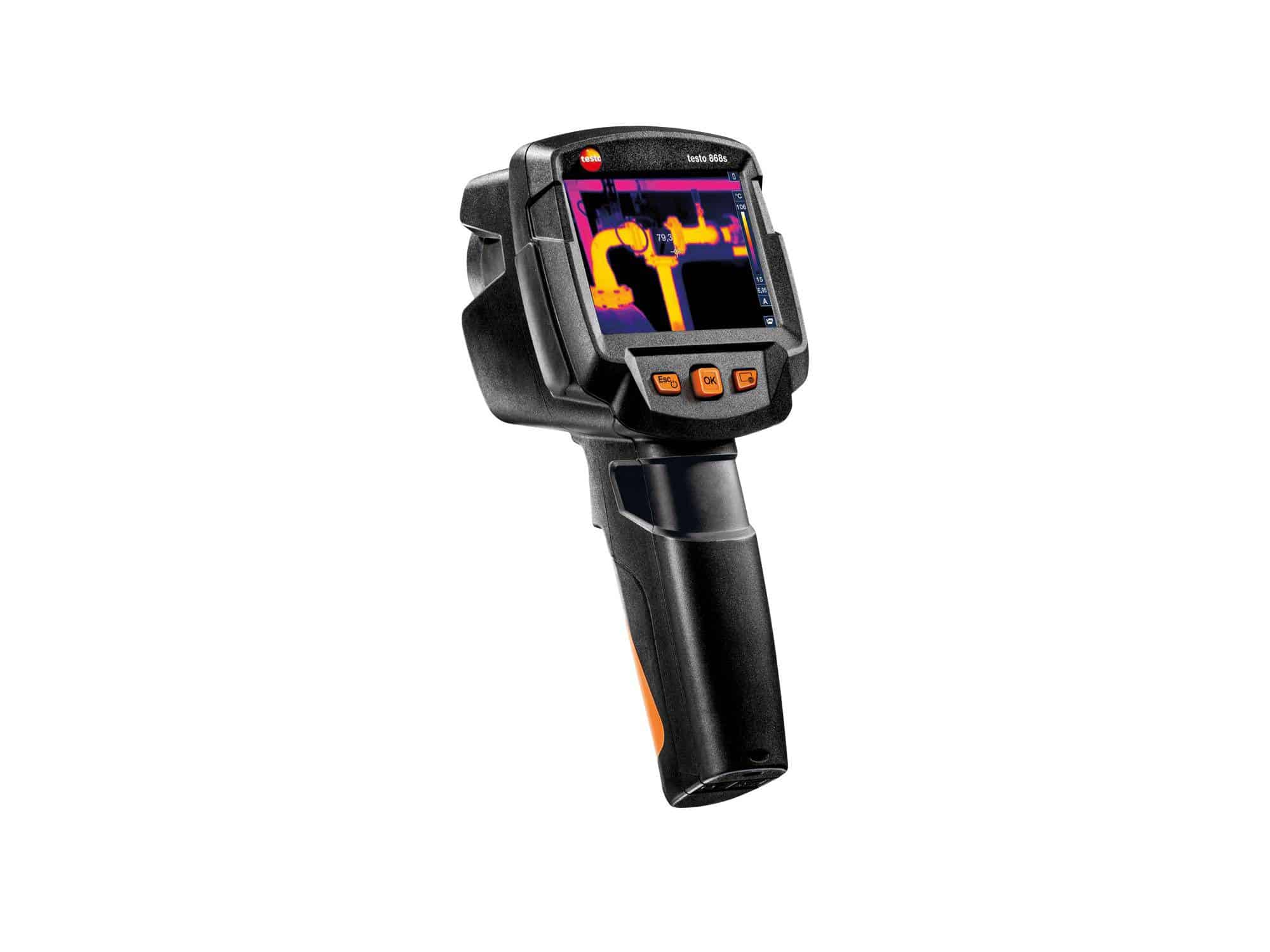 testo 868s - Thermal imaging camera (160 x 120 pixels, App) - Image 6