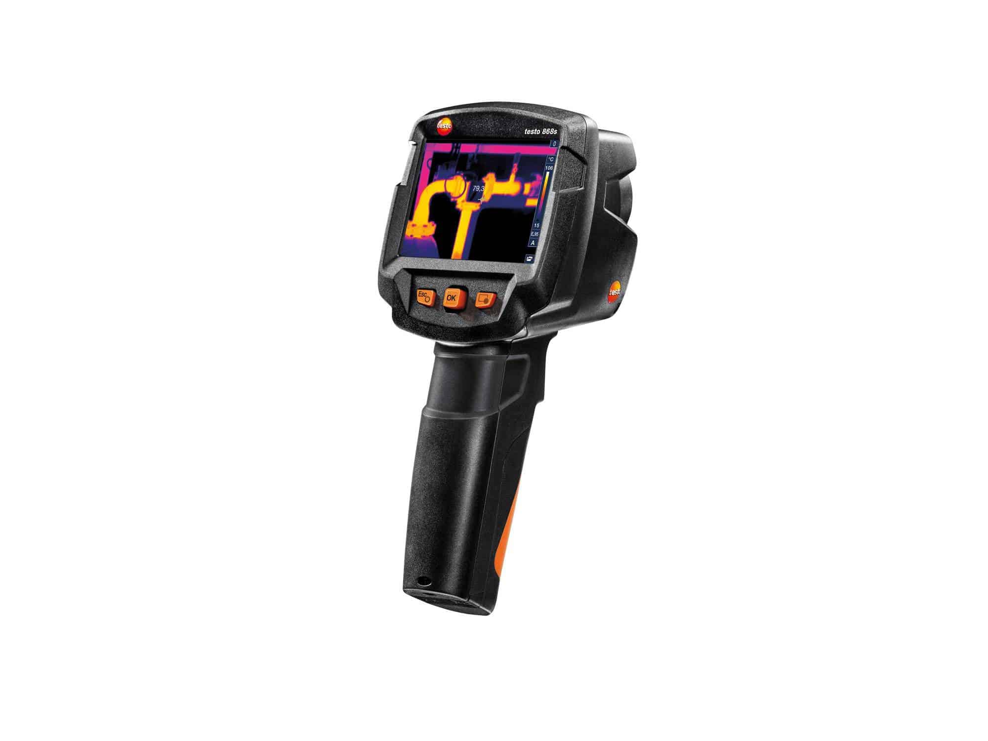 testo 868s - Thermal imaging camera (160 x 120 pixels, App) - Image 7