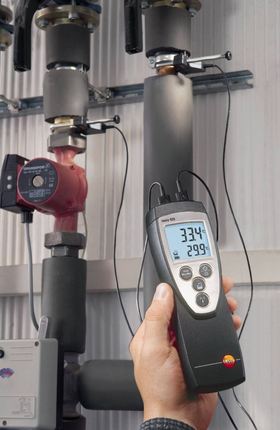testo 922 - 2 Channel Differential Thermometer - Image 5