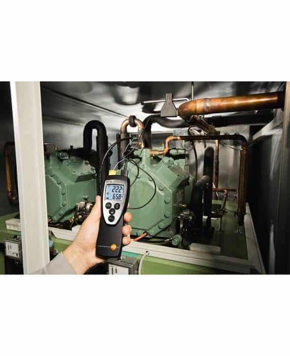 testo 922 - 2 Channel Differential Thermometer - Image 6