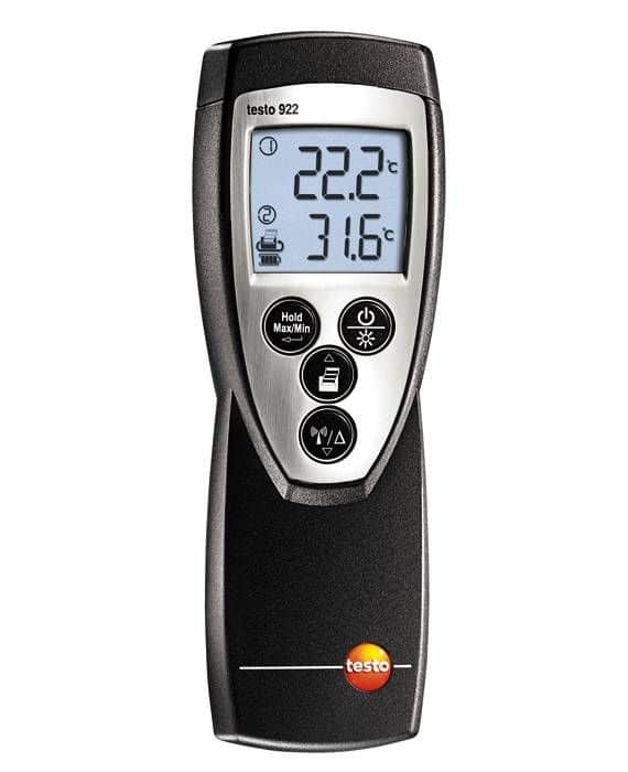 testo 922 - 2 Channel Differential Thermometer