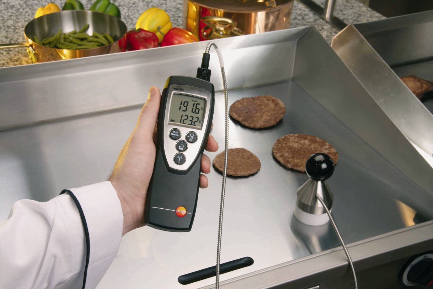 testo 925 - 1 channel Thermometer - Image 5