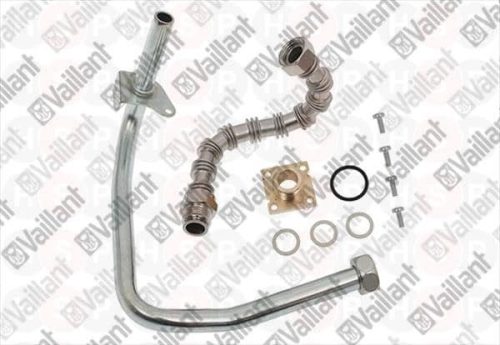 Vaillant Gas Pipe (2 Screw Holes And Bent Bracket)