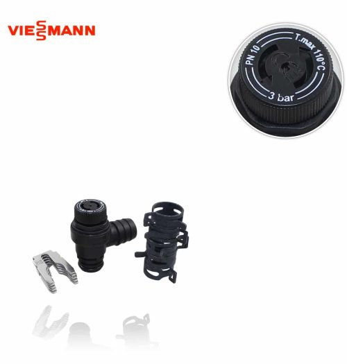Viessmann Safety Valve 3Bar No Clip 7828763